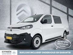Citroën Jumpy - BlueHDi 145pk Automaat Lengte 3 Dubbel Cabine | 6-persoons | Apple Carplay | Camera |