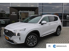 Hyundai Santa Fe - 1.6 T-GDI PHEV Premium Sky 7p. | Lederen bekleding | schuifdak | Achterbank in delen neerk