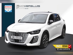 Peugeot 208 - Hybrid 110 e-DCS6 GT Carplay Navi | Camera | Half-Leder | Sfeerverlichting | 12 mnd BOVAG