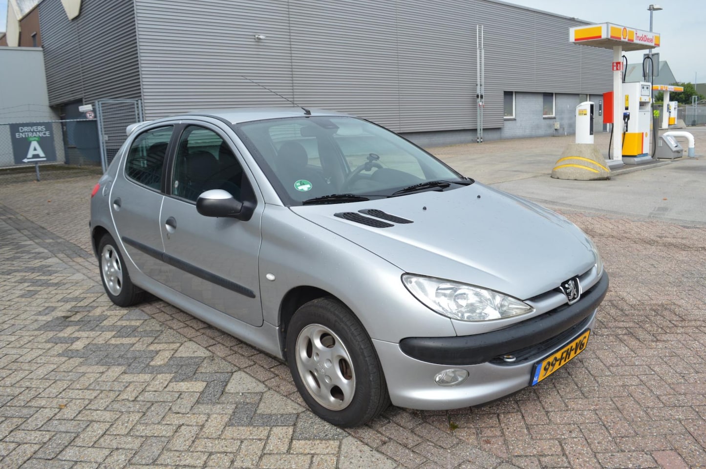 Peugeot 206 - 1.4 Gentry airco elec pak - AutoWereld.nl