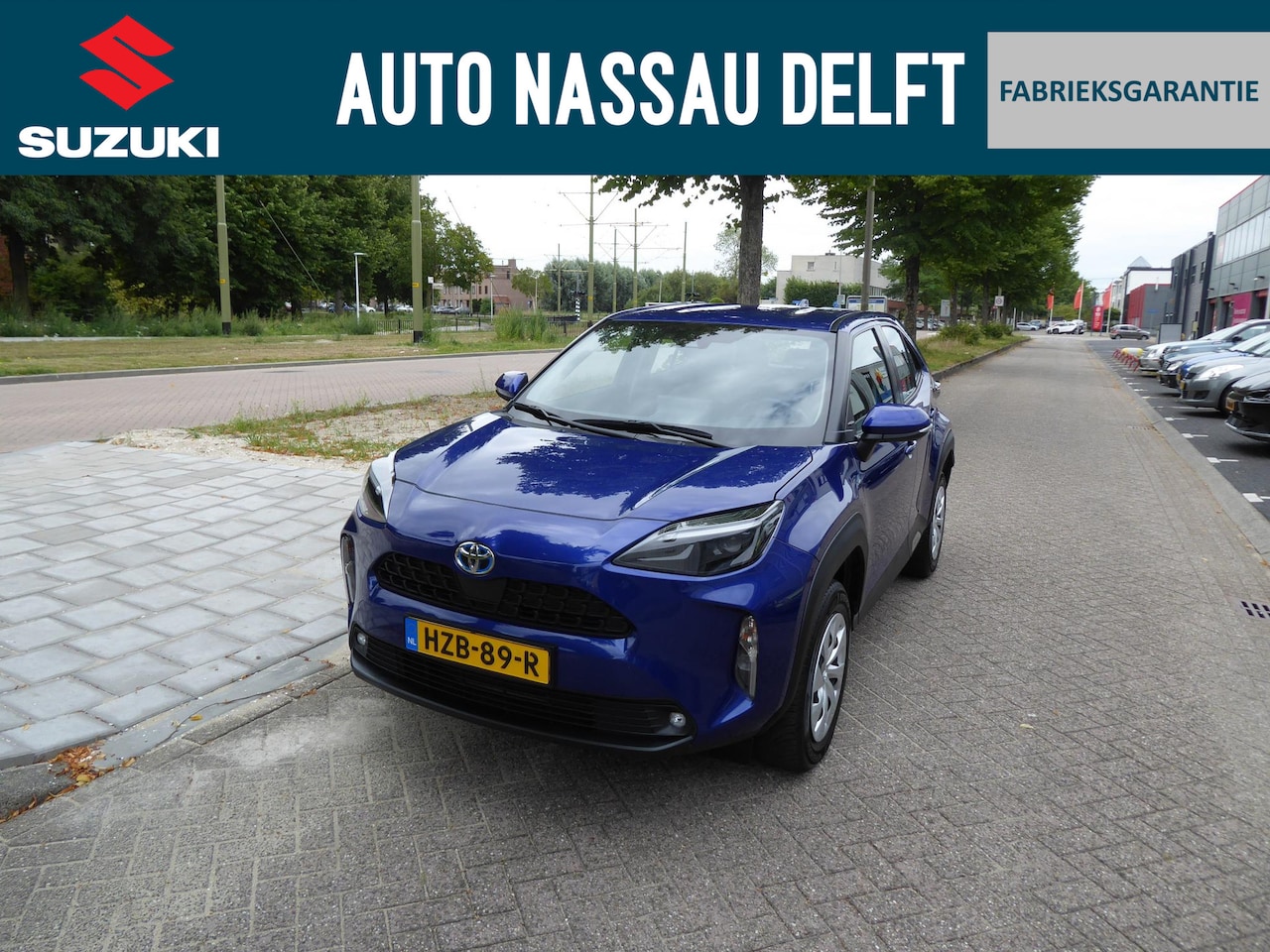 Toyota Yaris Cross - 1.5 Hybrid Active Automaat achteruitrijcamera airco - AutoWereld.nl