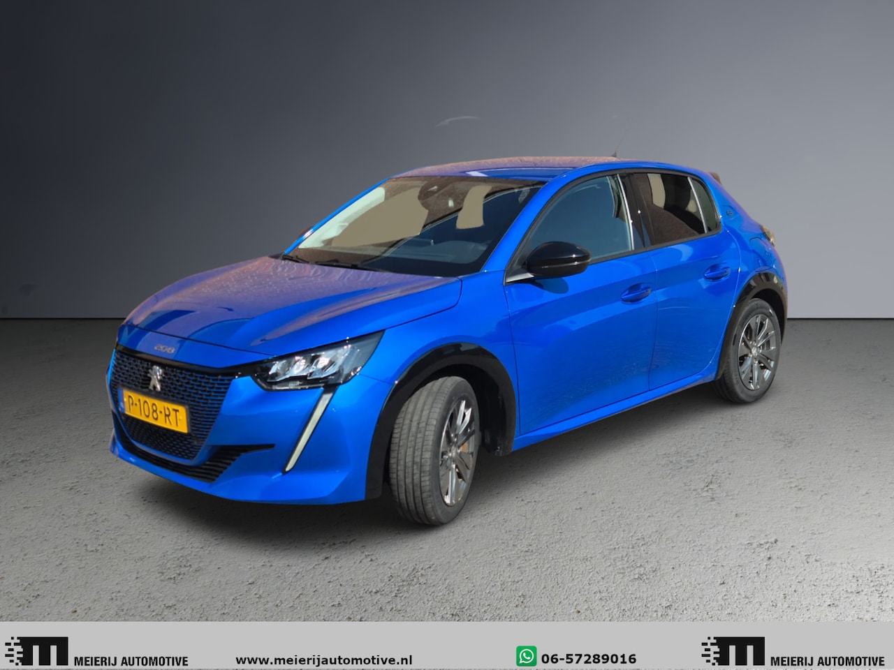 Peugeot e-208 - EV Allure Pack 50 kWh - AutoWereld.nl