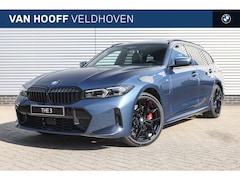 BMW 3-serie Touring - 330e High Executive M Sport Automaat / Panoramadak / Trekhaak / Sportstoelen / M Adaptief