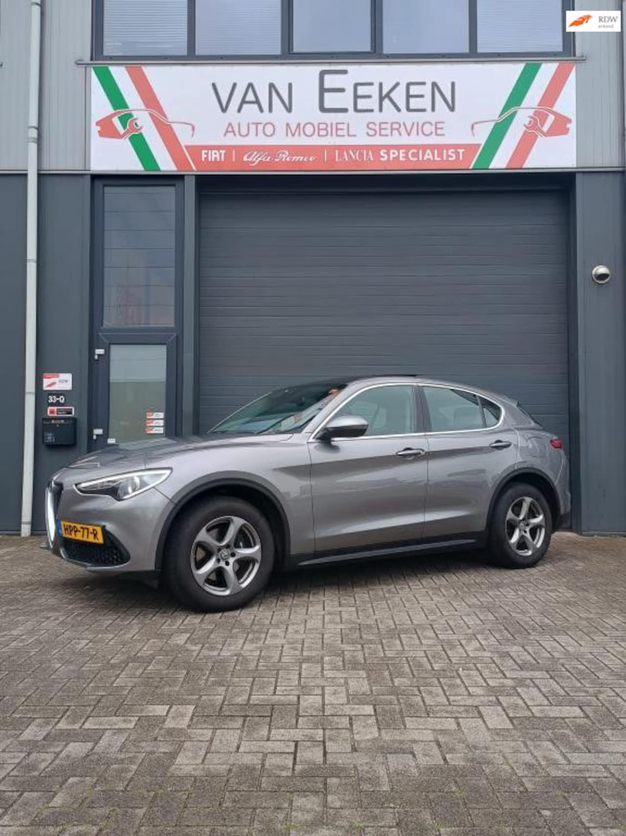 Alfa Romeo Stelvio - 2.0 T AWD Special Edition 2.0 T AWD Special Edition - AutoWereld.nl