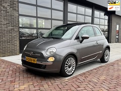 Fiat 500 - 0.9 TwinAir Lounge | Kantel Panorama dak | Clima |