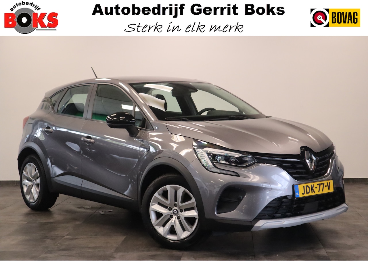 Renault Captur - 1.6 E-Tech Hybrid 145 Zen PHEV 160 - AutoWereld.nl