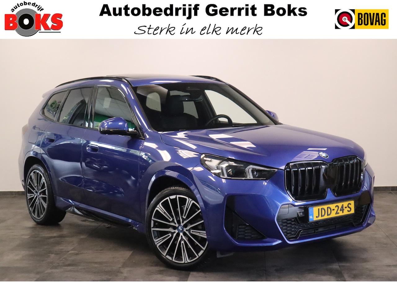 BMW X1 - xDrive30e M Sport Cruise/Climate PDC Harman Kardon Schuif/Kanteldak - AutoWereld.nl