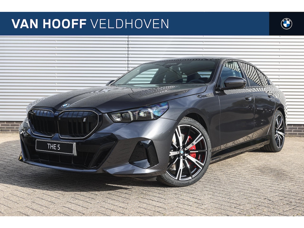 BMW i5 - eDrive40 M Sport / Panoramadak / Bowers & Wilkins / Stoelventilatie / Adaptieve LED / Comf - AutoWereld.nl