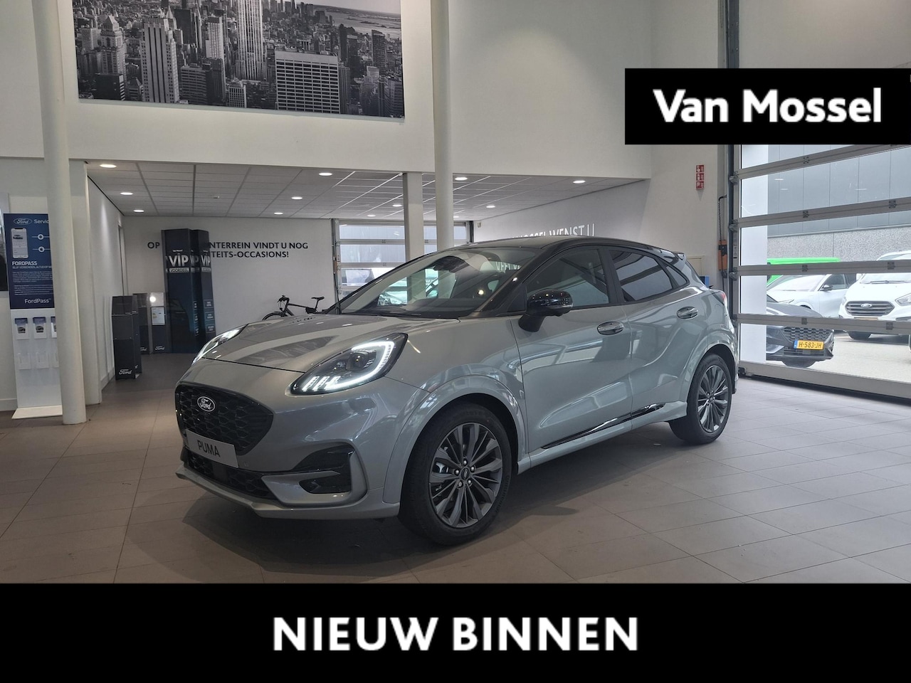 Ford Puma - 1.0 EcoBoost Hybrid Sound Edition | AUTOMAAT | B&O PREMIUM SOUND SYSTEM | 18" LICHTMETALEN - AutoWereld.nl