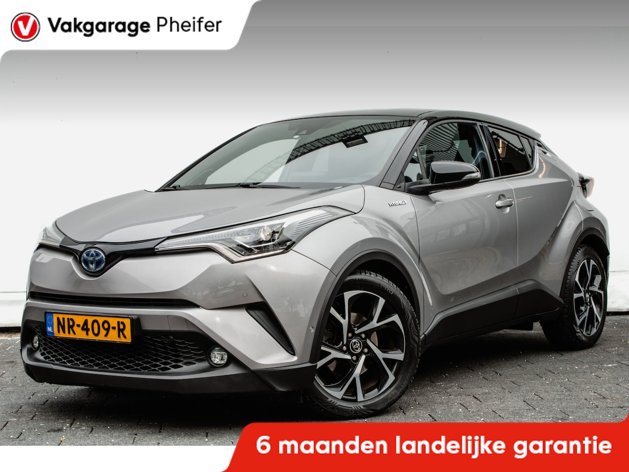 Toyota C-HR - 1.8 Hybrid Aut. Bi-Tone Plus Stuur + stoelverwarming/ Camera/ JBL/ DAB+/ Adapt. cruise/ Na - AutoWereld.nl