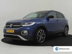 Volkswagen T-Cross - 1.0 TSI Style 116pk Navigatie | Trekhaak | App connect | Adaptief cruise control | Dodehoe