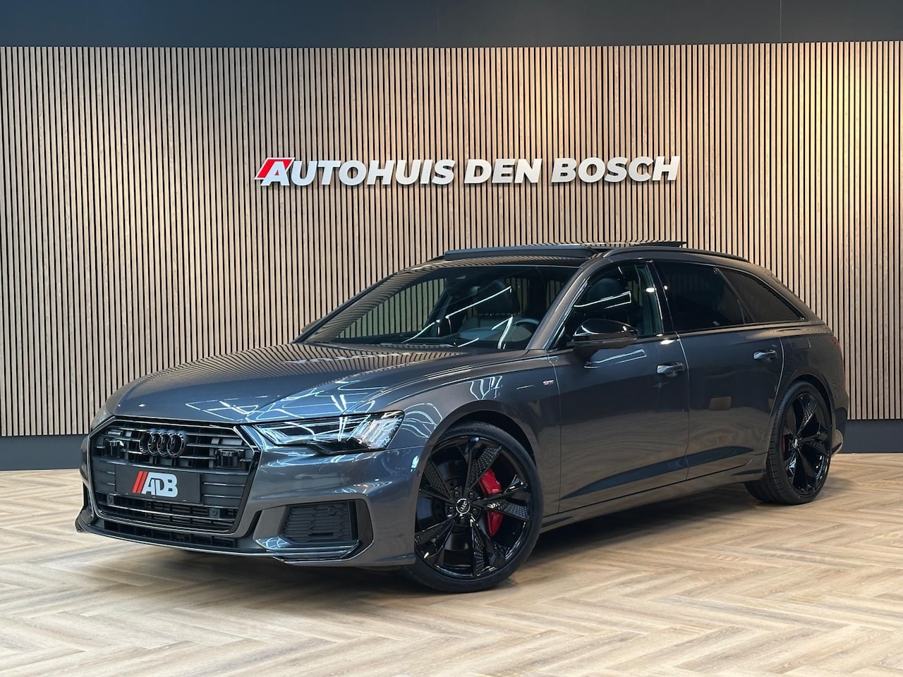 Audi A6 Avant - 55 TFSI e Quattro S Line Competition 367PK - AutoWereld.nl