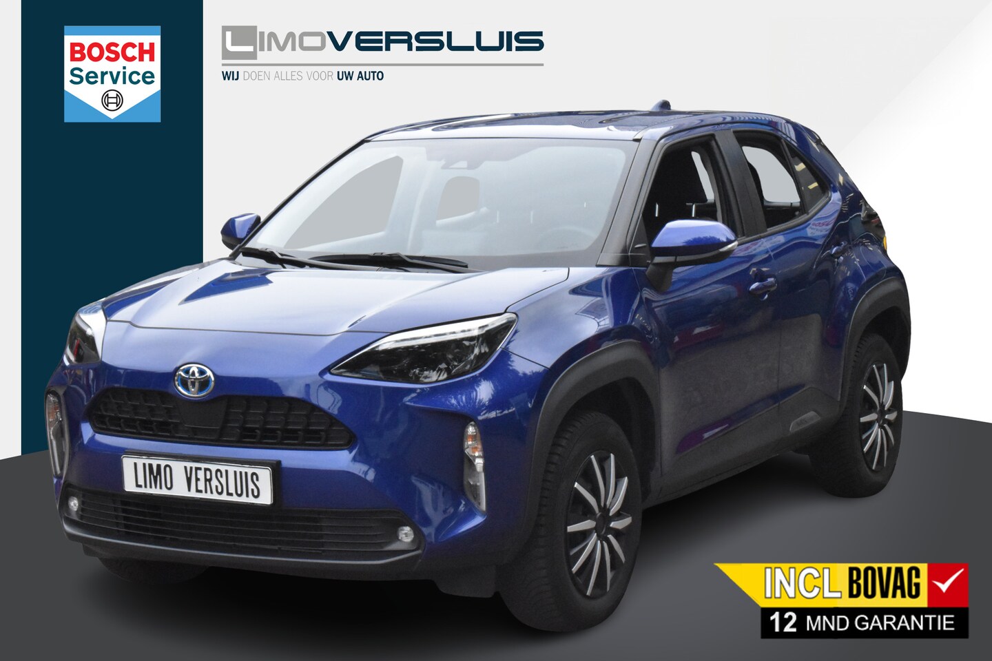 Toyota Yaris Cross - 1.5 Hybrid Active Carplay Navigatie | Adaptieve Cruise | Camera | 12 mnd BOVAG garantie Wh - AutoWereld.nl