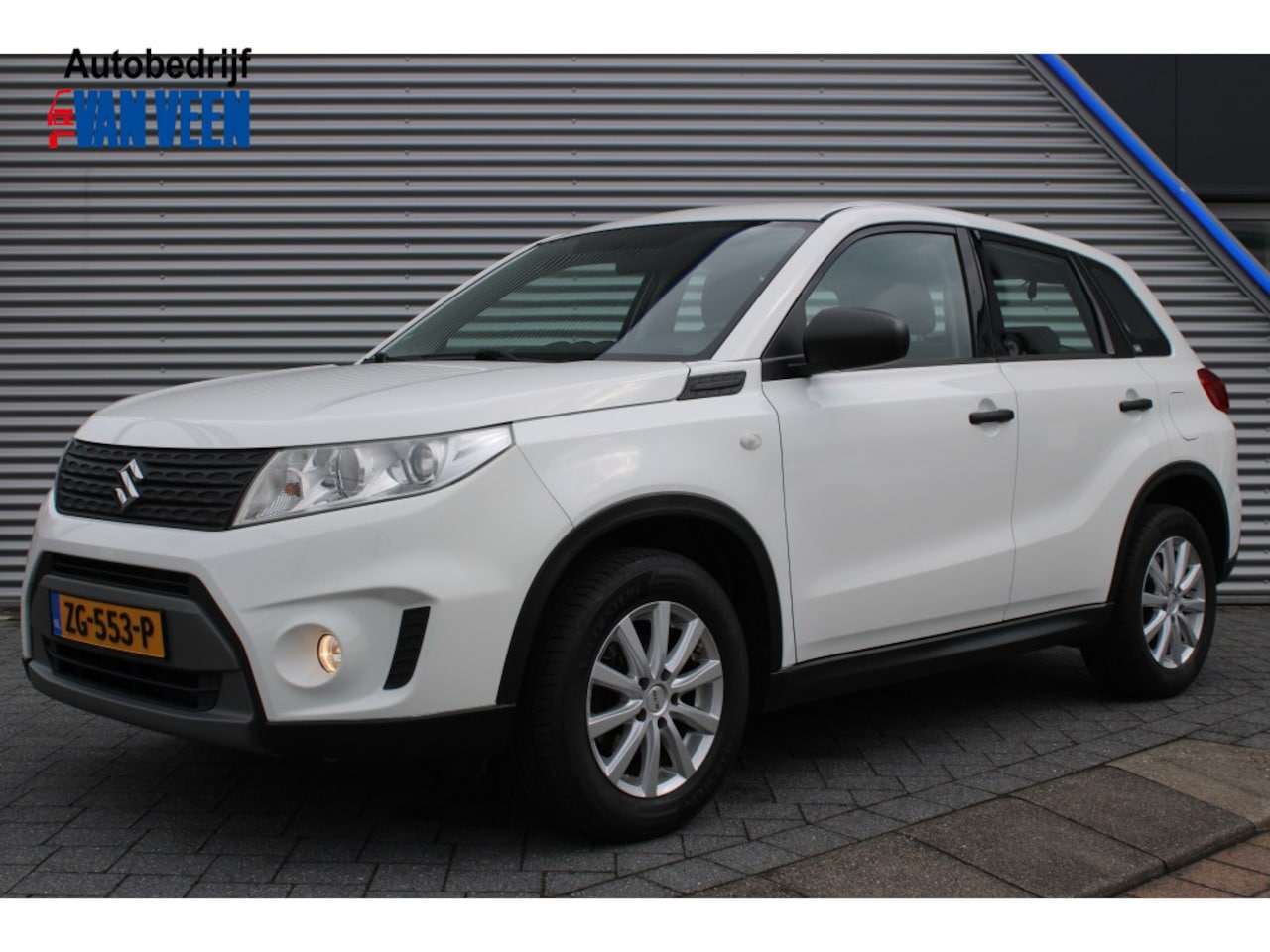 Suzuki Vitara - 1.6 Comfort + Lichtmetalen velgen | Afneembare Trekhaak - AutoWereld.nl