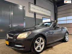 Mercedes-Benz SLK-klasse - 200 184pk Airscarf Leder Navigatie Stoelverwarming