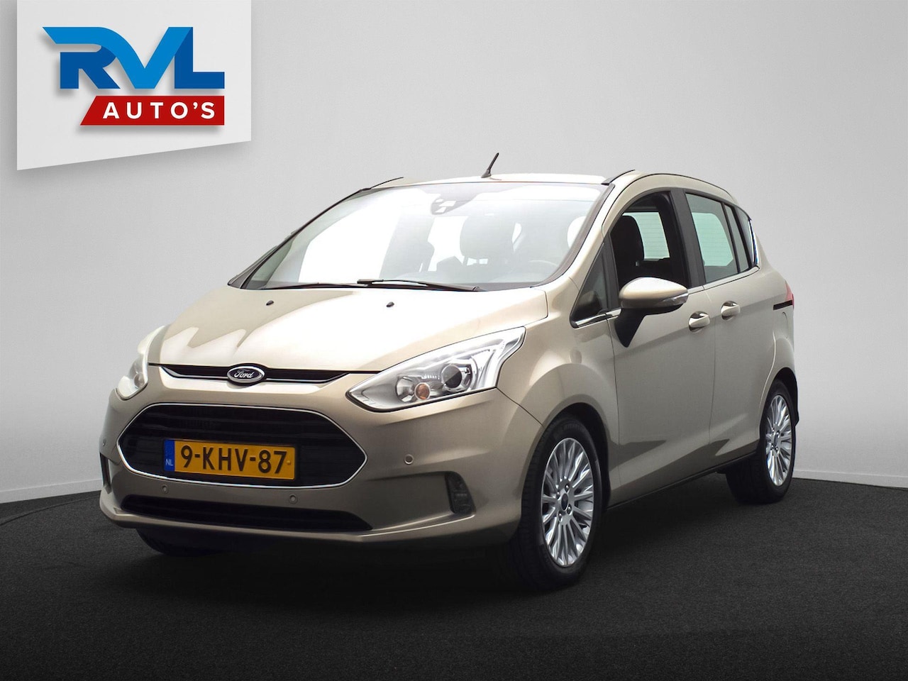 Ford B-Max - 1.0 EcoBoost Titanium Trekhaak Navigatie Origineel NL - AutoWereld.nl