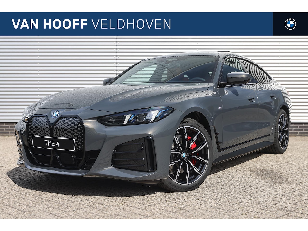 BMW i4 - eDrive40 M Sport / Adaptieve LED / M Adaptief onderstel / Comfort Access / Parking Assista - AutoWereld.nl
