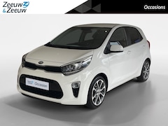 Kia Picanto - 1.0 CVVT Design Edition Navi | Bluetooth | Camera | Airco | Cruise Control | Elek. ramen