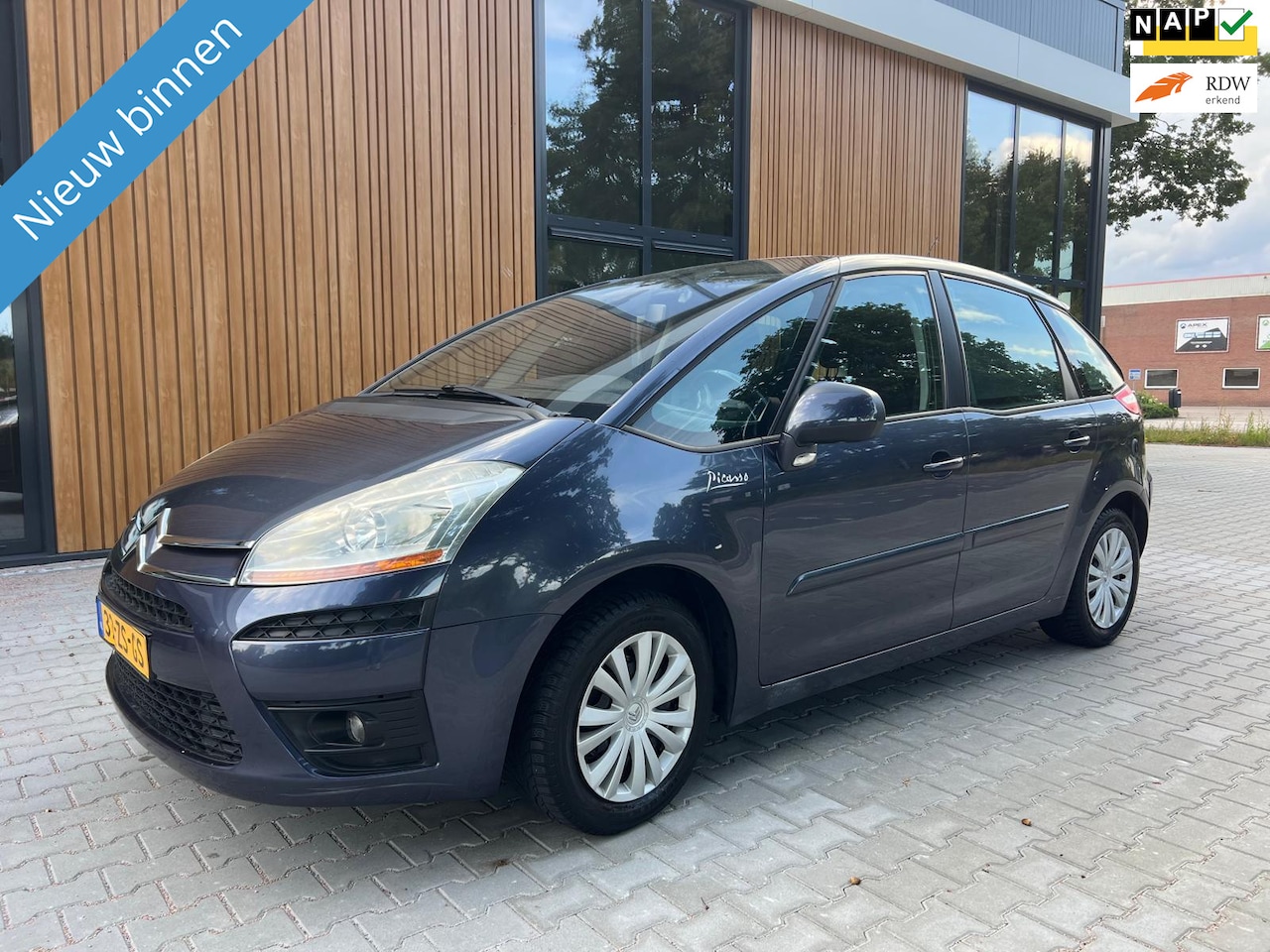 Citroën C4 Picasso - 1.8-16V Ambiance 5p.|Lpg-G3 - AutoWereld.nl