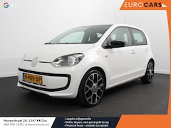 Volkswagen Up! - 1.0 high up Automaat | Lees opmerkingen Panorama schuif/kantel dak | Airco | Lichtmetalen
