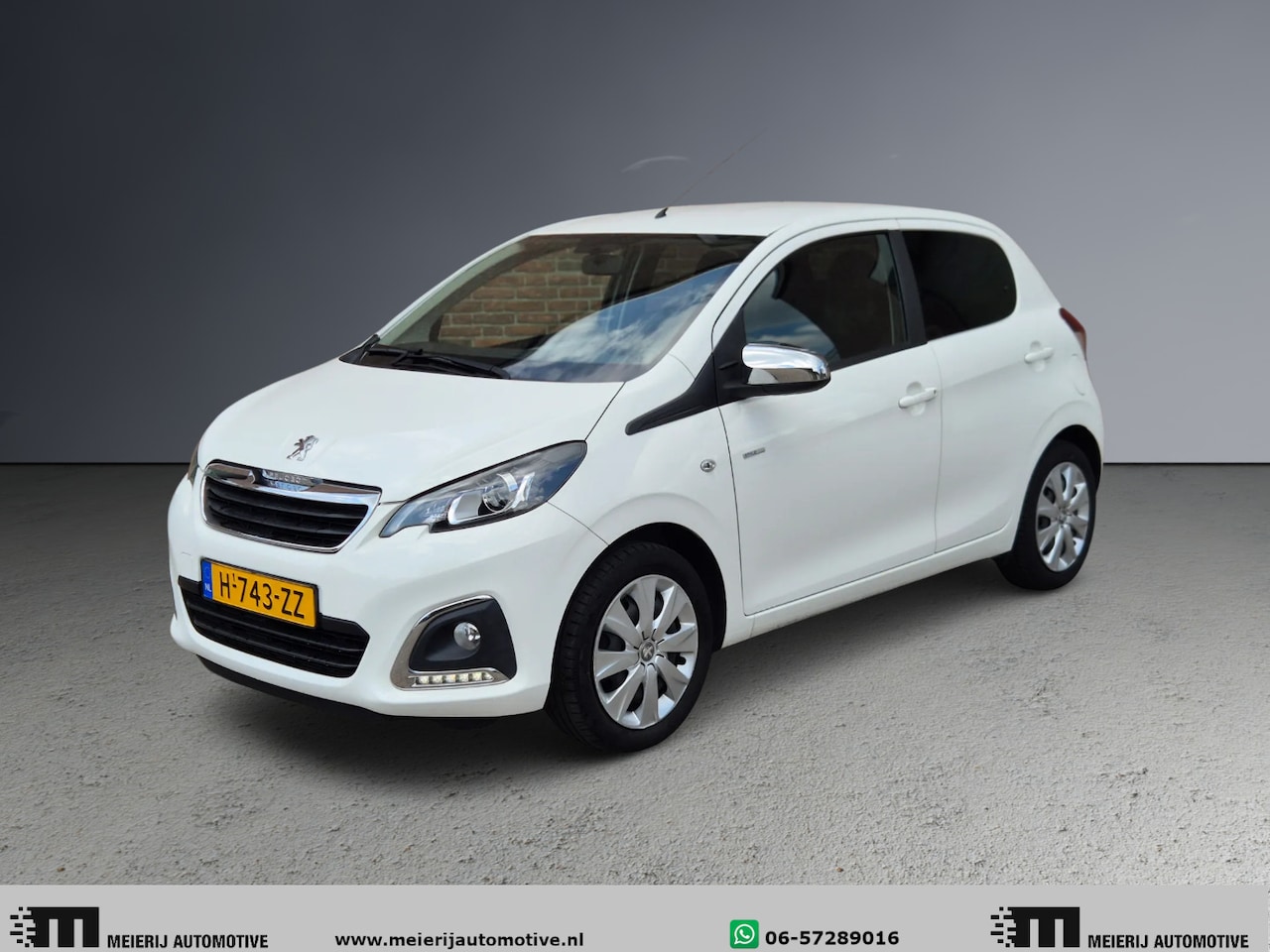 Peugeot 108 - 1.0 e-VTi Style 1.0 e-VTi Style - AutoWereld.nl