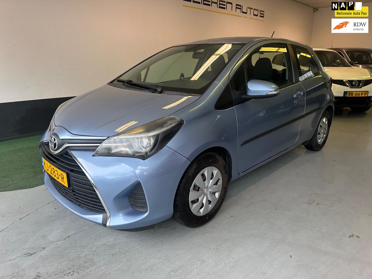 Toyota Yaris - 1.0 VVT-i Aspiration ACHTERUITRIJ CAMERA| DEALEROND - AutoWereld.nl