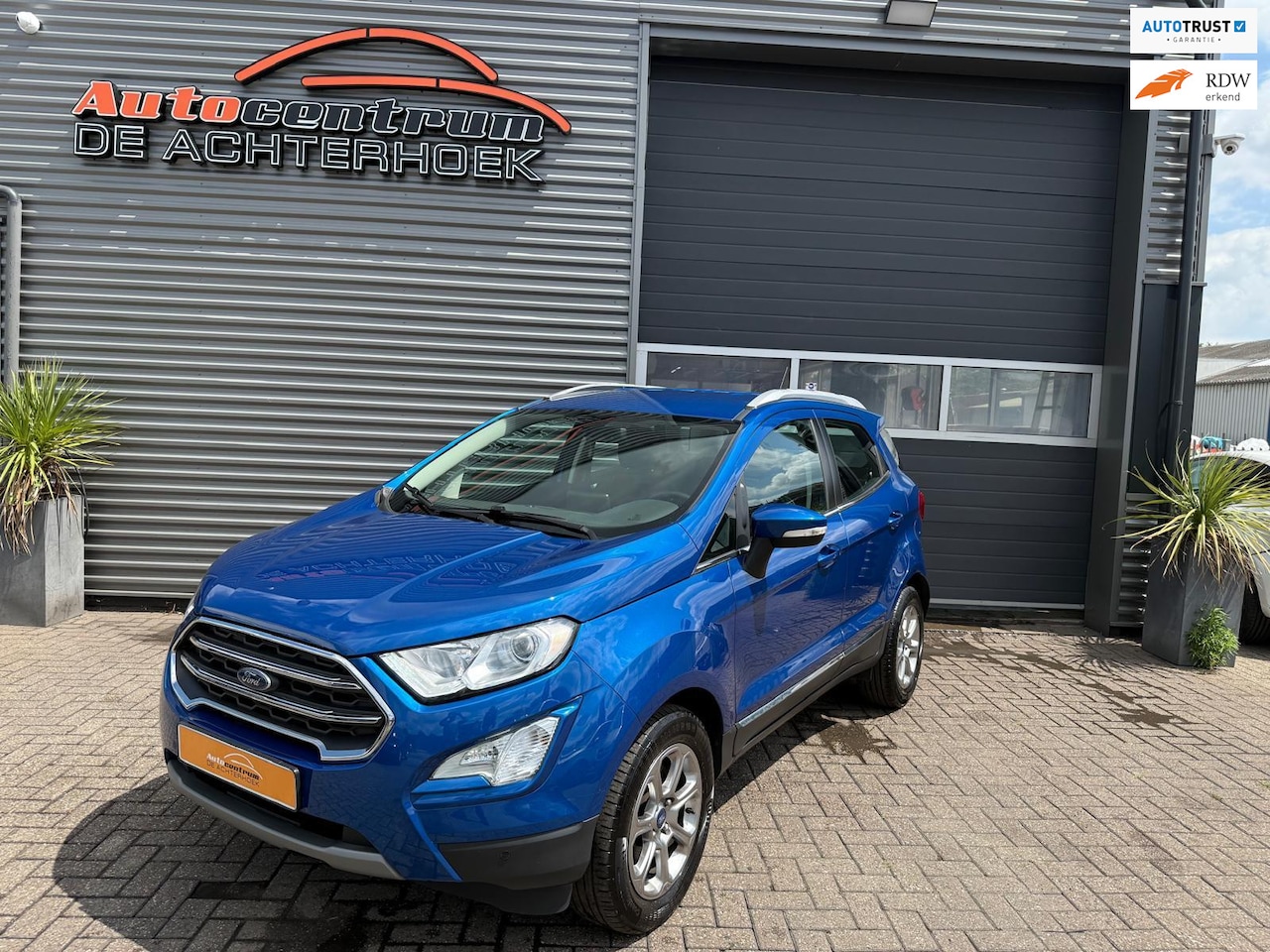 Ford EcoSport - 1.0 EcoBoost Titanium Keyless / Navi!! - AutoWereld.nl