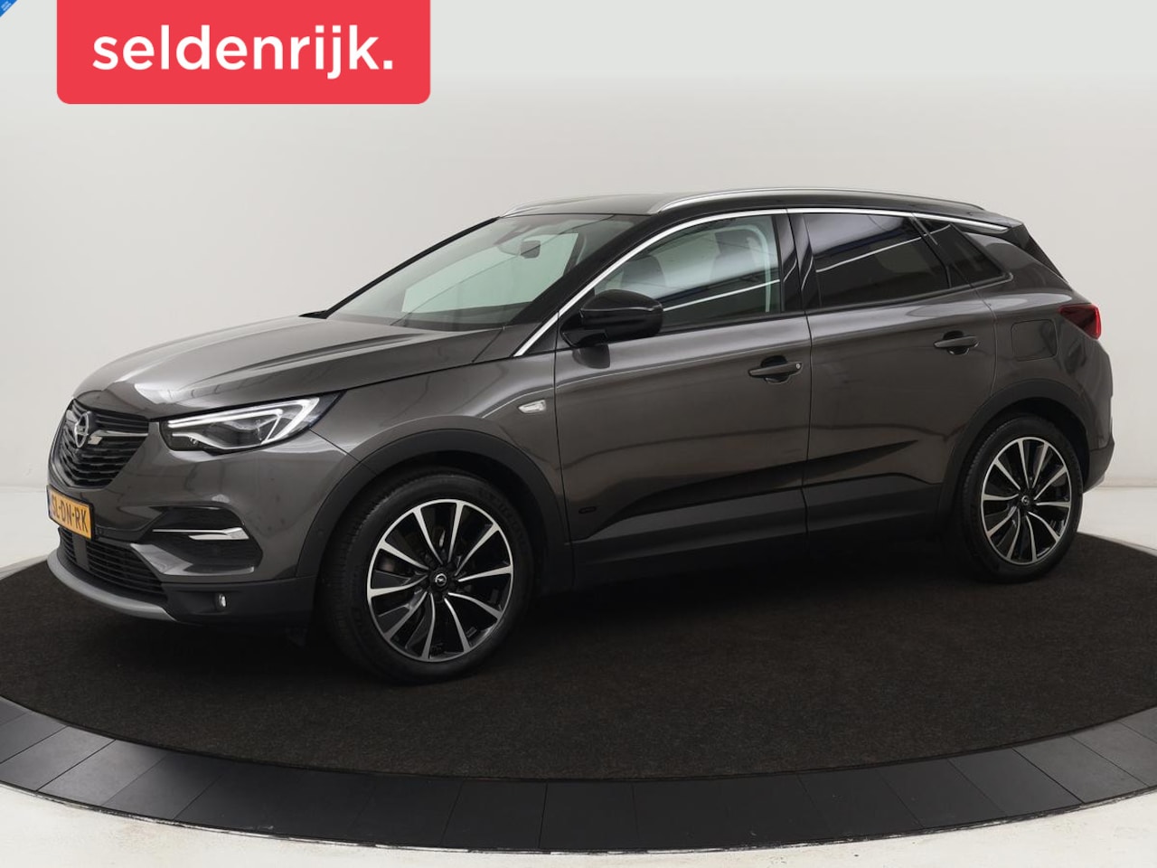 Opel Grandland X - 1.6 Turbo Hybrid Ultimatie | Stoelventilatie | 360 Camera | Trekhaak | Carplay | Leder | M - AutoWereld.nl