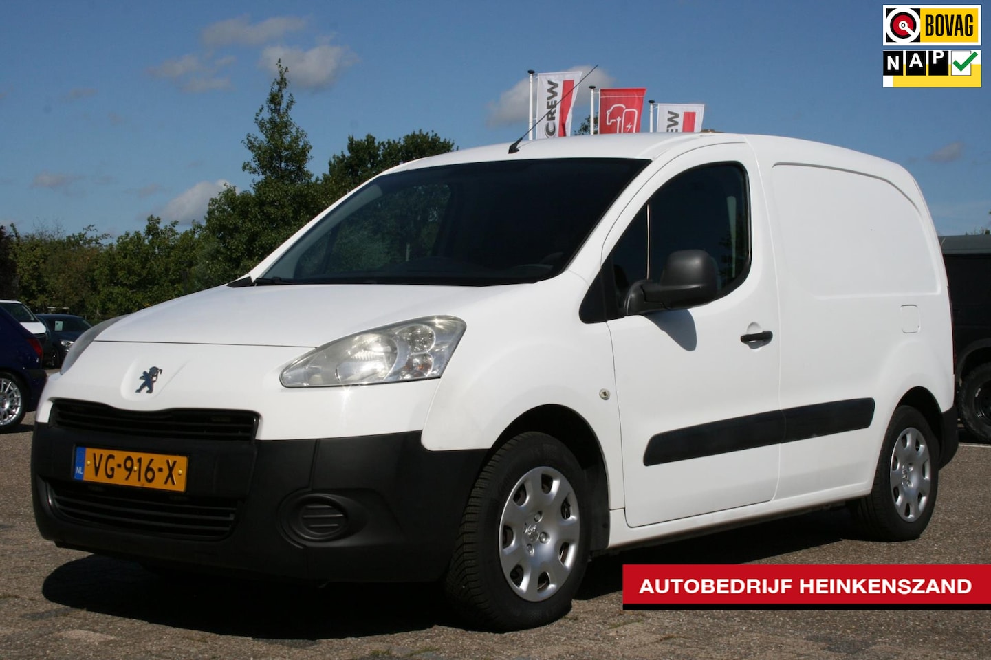 Peugeot Partner - 120 1.6 e-HDI L1 XT Profit + - AutoWereld.nl