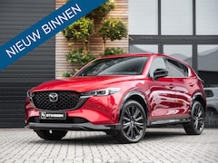 Mazda CX-5 - 2.5 e-SkyActiv-G M Hybrid 194 Homura Leer Bose ACC Keyless