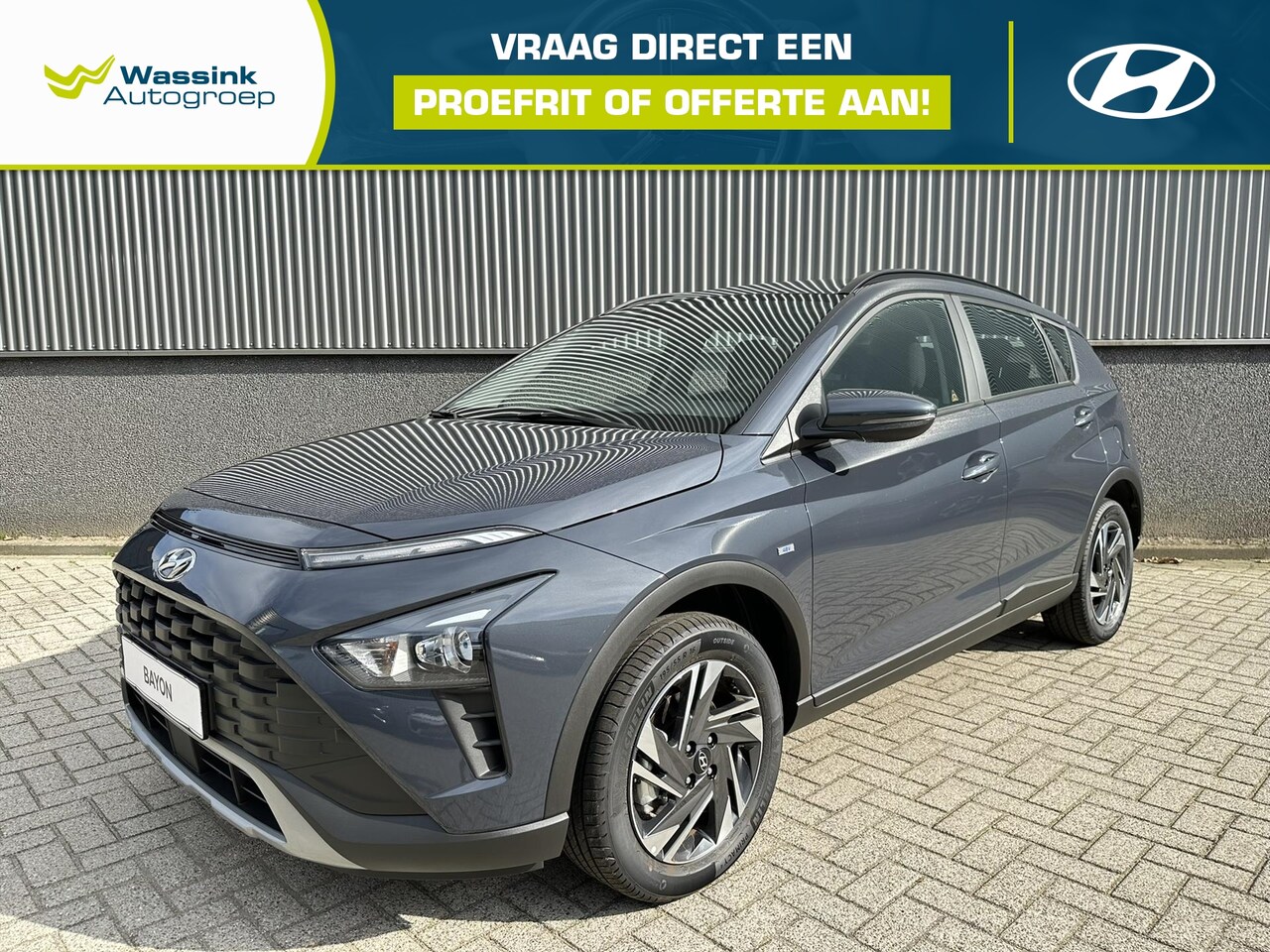 Hyundai Bayon - 1.0 T-GDI 48V 100PK Aut Premium - AutoWereld.nl