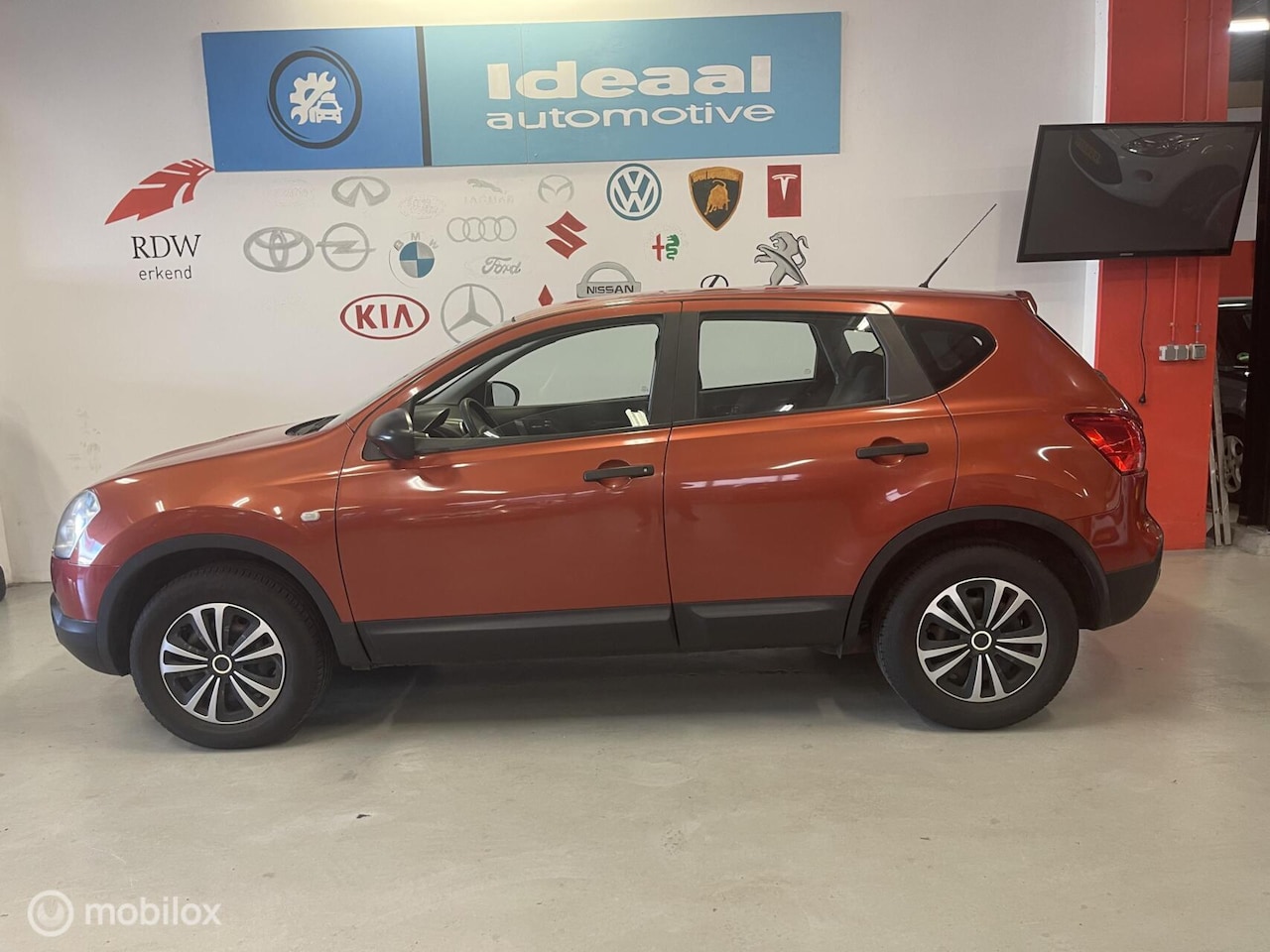 Nissan Qashqai - 1.6 Visia 1.6 Visia - AutoWereld.nl