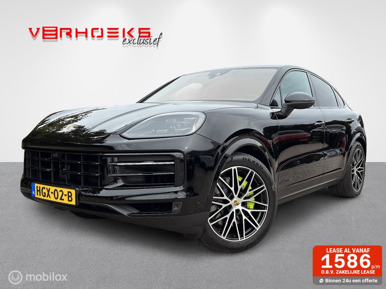 Porsche Cayenne Coupé - 3.0 E-Hybrid Pano / Bose / Leer / 21" - AutoWereld.nl