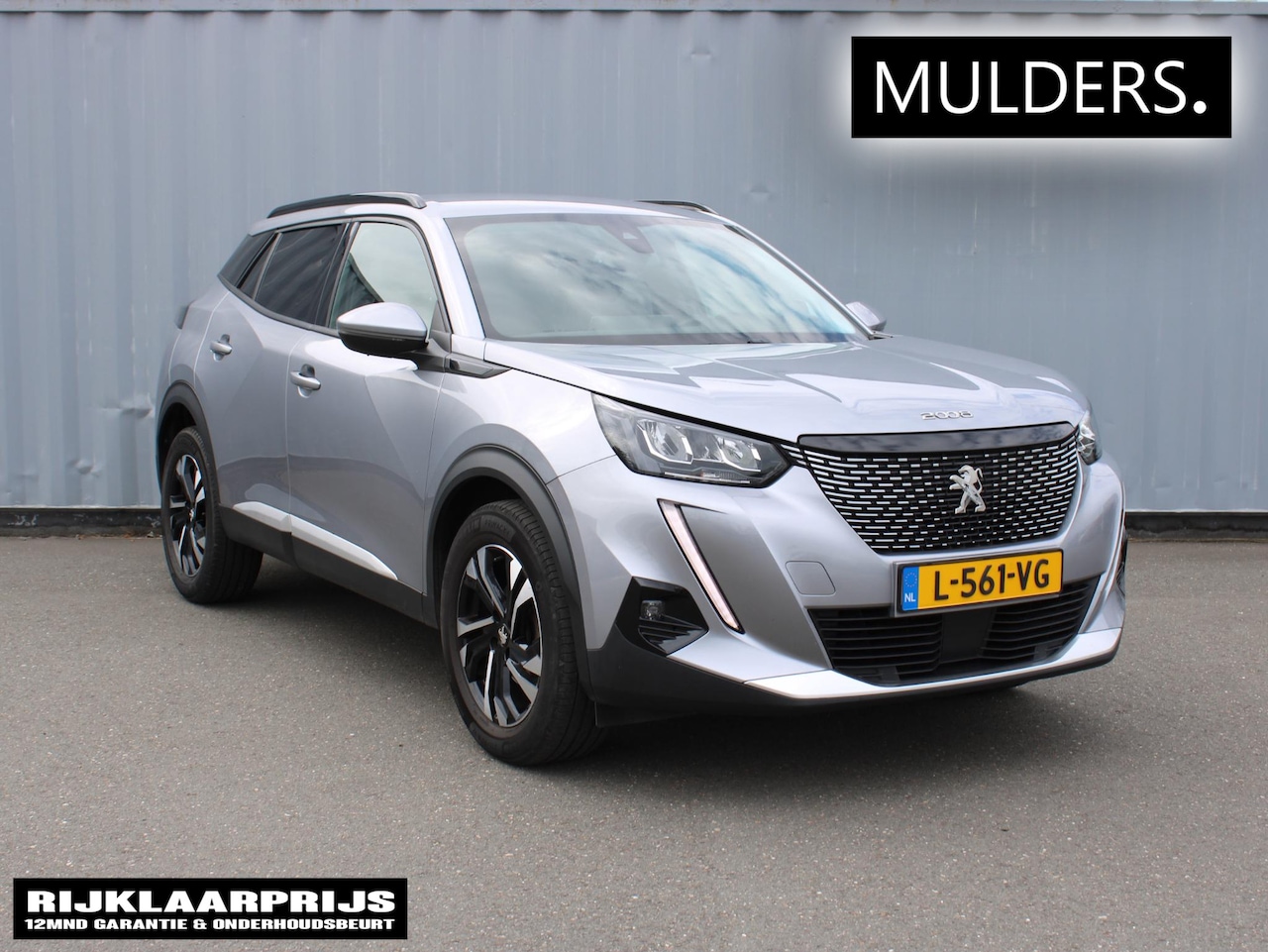 Peugeot 2008 - 1.2 PT 100 ALLURE PACK NAVI/CAMERA/TREKH. - AutoWereld.nl