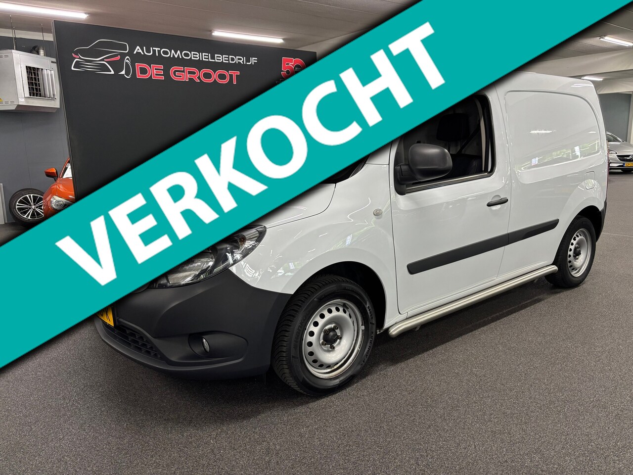 Mercedes-Benz Citan - 108 CDI / NL-auto, Eerste eigenaar, Radio, Trekhaak - AutoWereld.nl