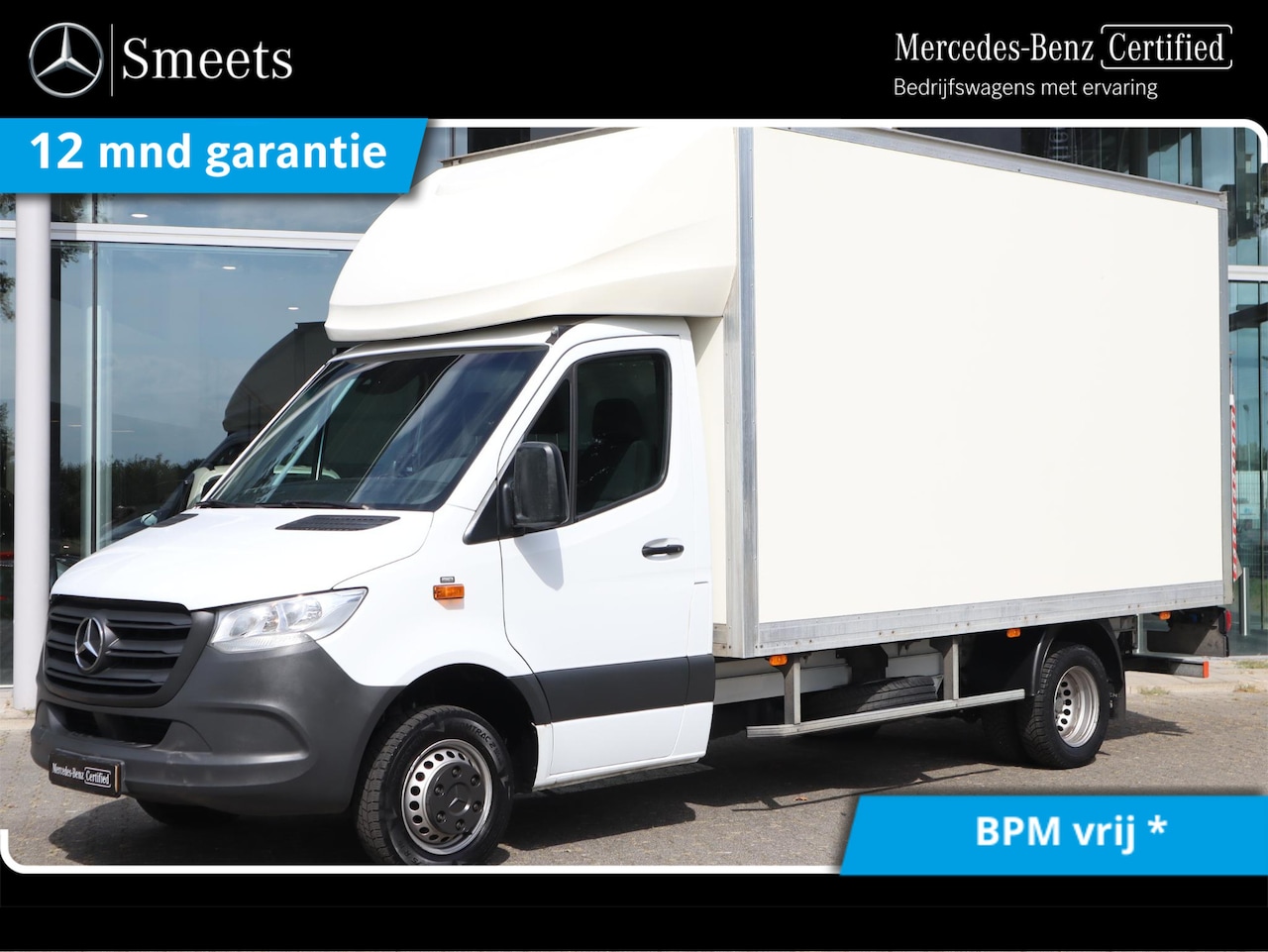 Mercedes-Benz Sprinter - 516 CDI LAADBAK + LAADKLEP - AutoWereld.nl