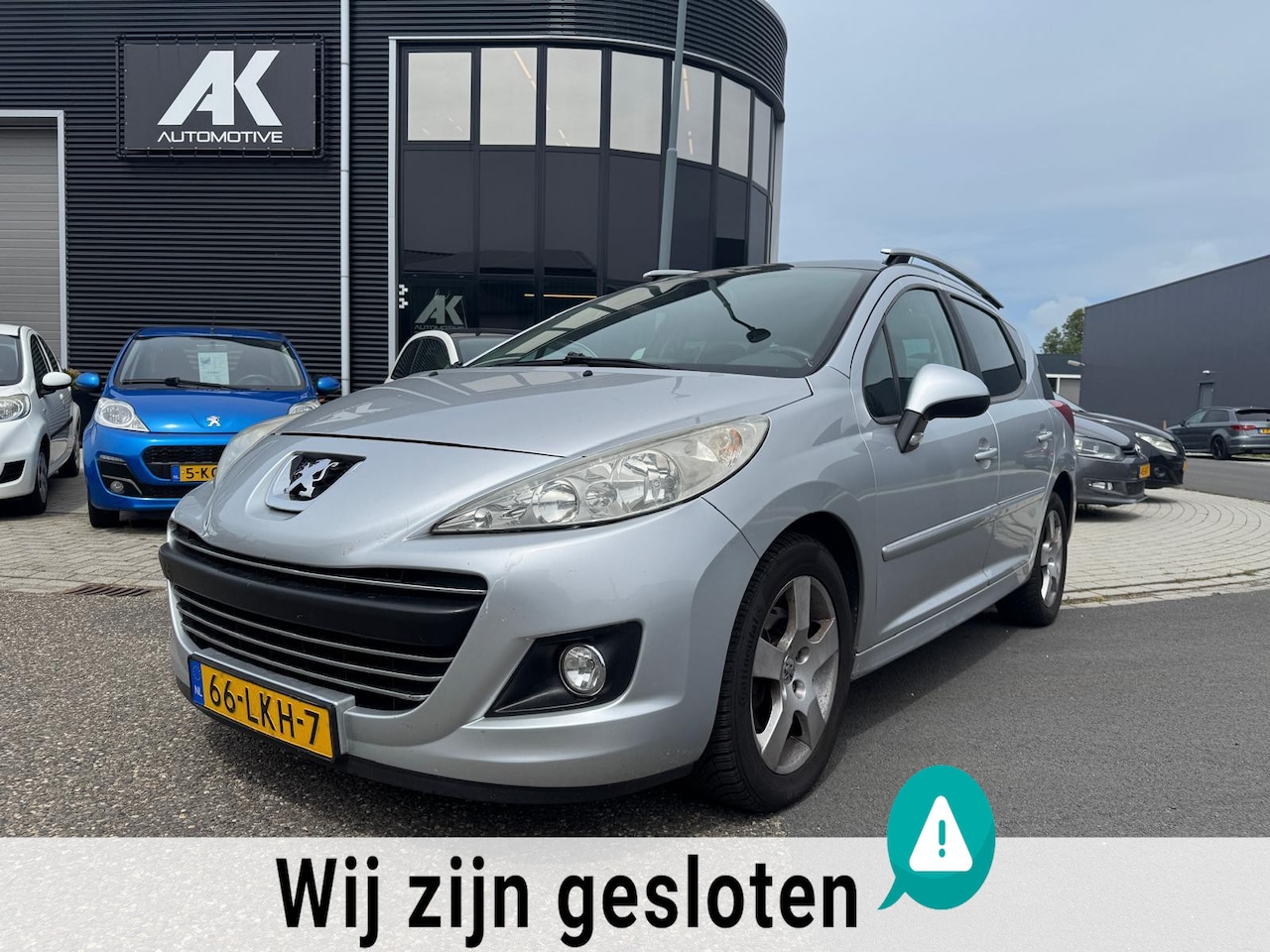 Peugeot 207 SW - 1.6 VTi /Inruilkoopje/Meeneemprijs/Export/Handel - AutoWereld.nl
