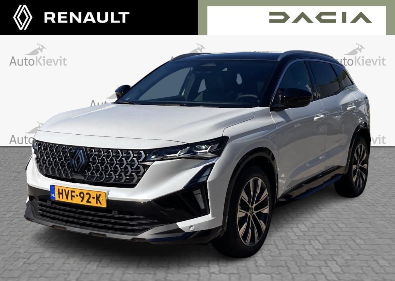 Renault Austral - 1.2 E-Tech full hybrid 200 techno - NIEUW MODEL / panoramisch vast glazen dak,two-tone kle - AutoWereld.nl