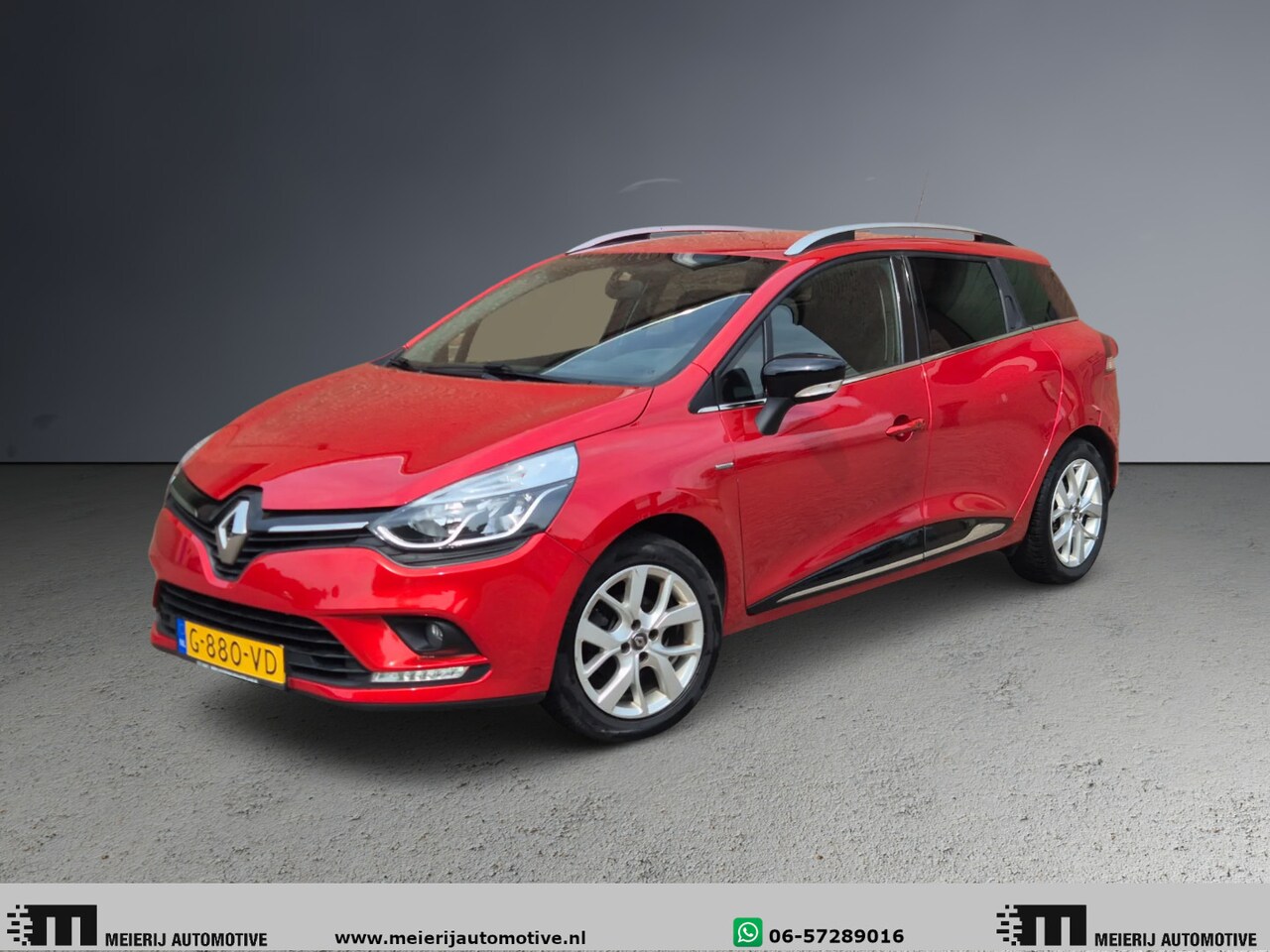 Renault Clio Estate - 0.9 TCe Limited 0.9 TCe Limited - AutoWereld.nl