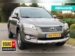 Toyota RAV4 - 2.0 VVTI 158pk X-Style 2WD ECC/cruise/navi/camera/PDC/trekhaak