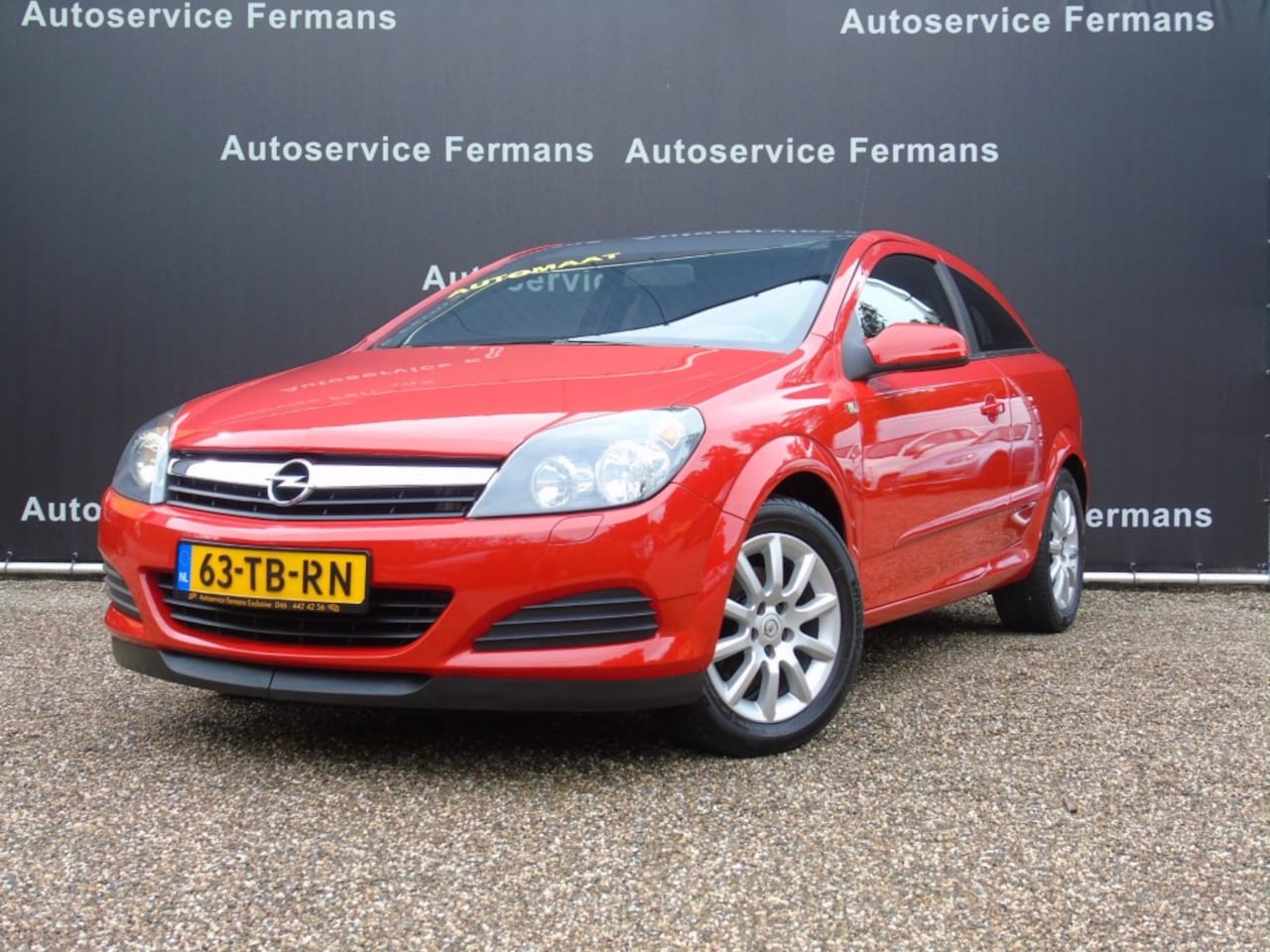 Opel Astra GTC - 1.6I GTC Coupe Automaat - Panoramadak - Slechts 36DKM Uniek! - AutoWereld.nl