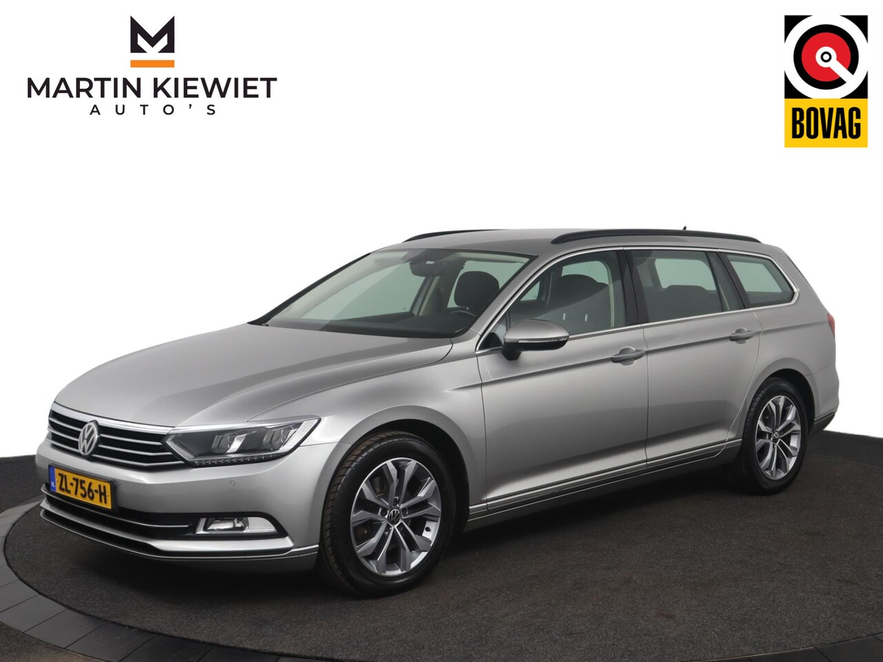 Volkswagen Passat Variant - 1.8 TSI Business Edition|17"|Stoelverwarming|ACC|Trekhaak - AutoWereld.nl
