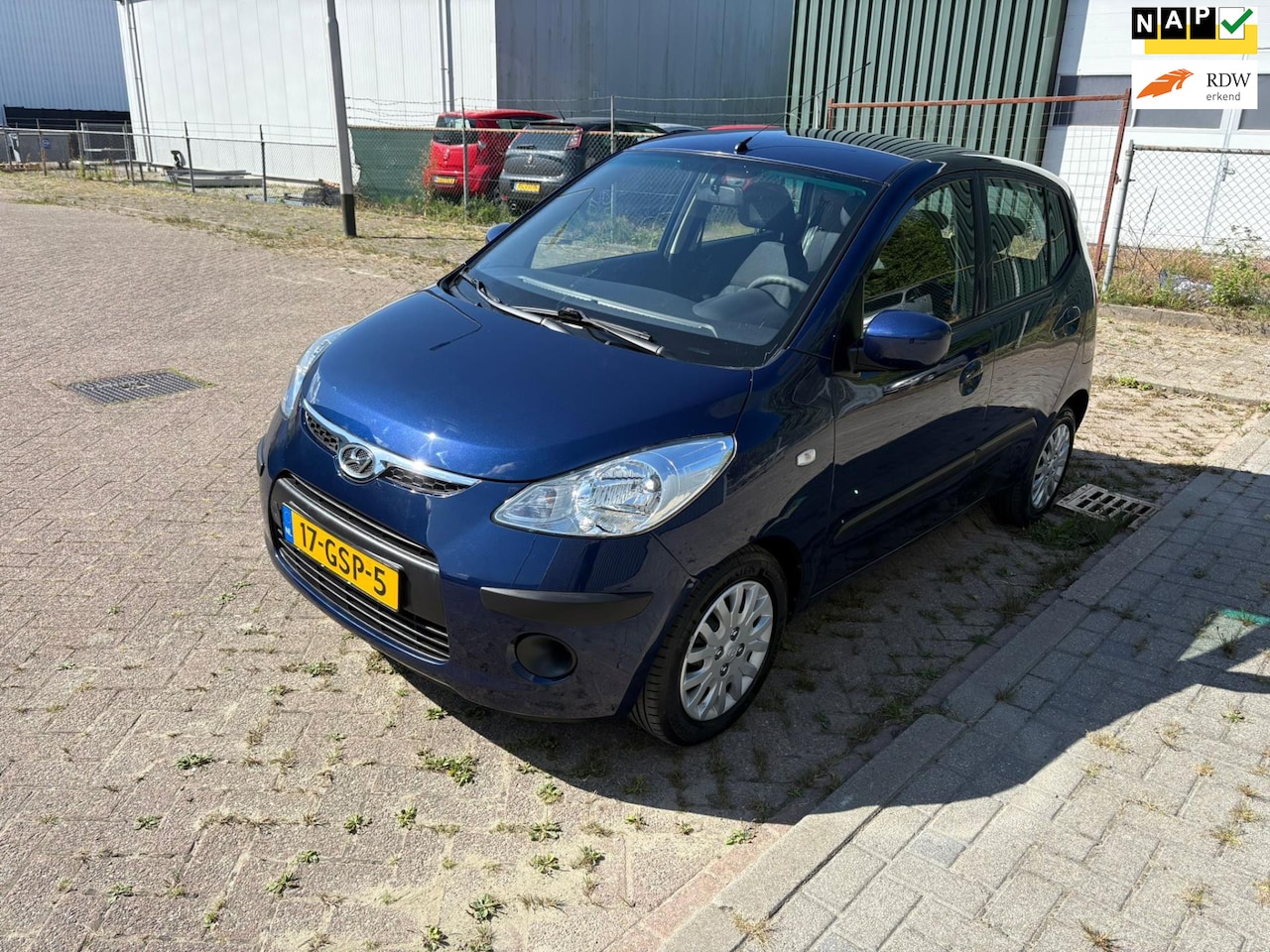 Hyundai i10 - 1.1 Dynamic Cool Airco Elk Ramen Dealer Onderhouden - AutoWereld.nl