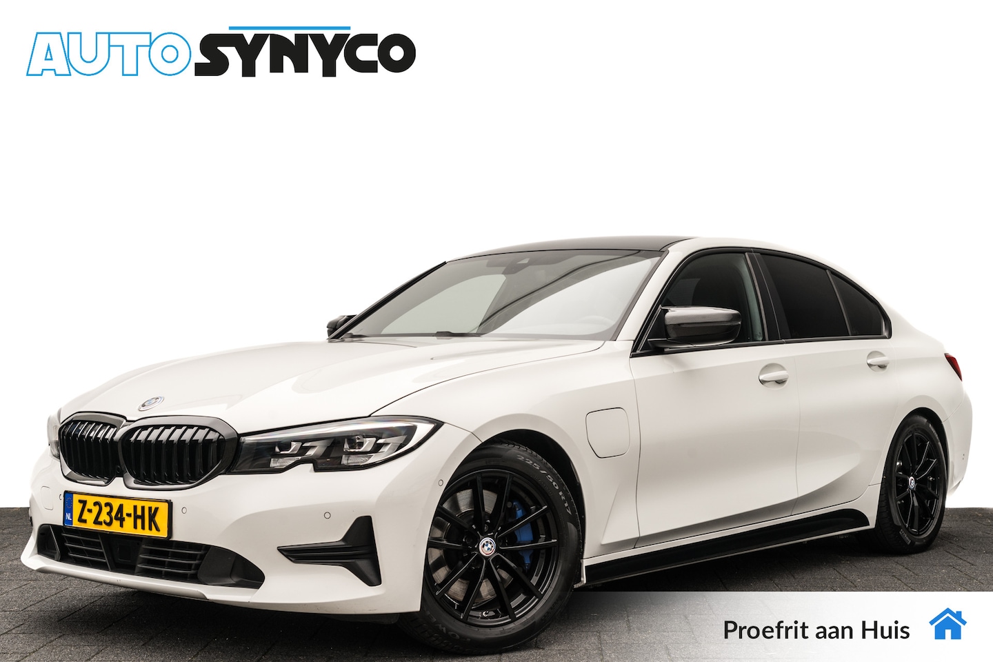 BMW 3-serie - 330e Sport | Adapt. Cruise | Sportstoelen | Sportuitlaat | Digitaal Dashboard | Camera | W - AutoWereld.nl