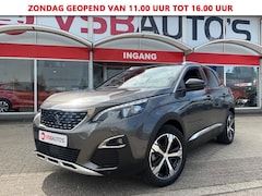 Peugeot 3008 - 1.2 E-THP GT LINE AUT. 130PK LED NAVI CAMERA CARPLAY AIRCO