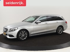 Mercedes-Benz C-klasse - 180 Avantgarde | Stoelverwarming | Half leder | Park Assist | Navigatie | Full LED | Cruis