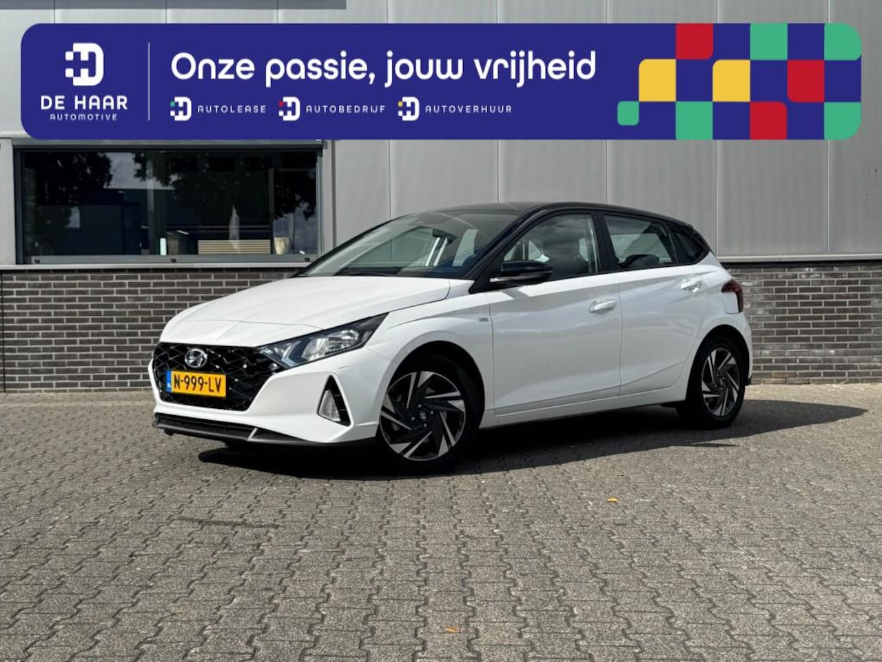 Hyundai i20 - 1.0 T-GDI Comfort Smart Automaat - AutoWereld.nl