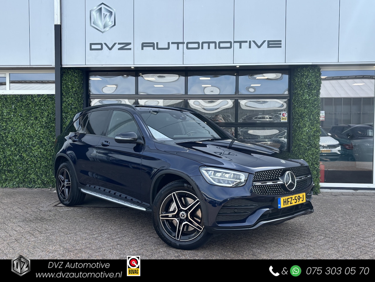 Mercedes-Benz GLC-klasse - 300de 4MATIC AMG Night | Distronic | Carplay | BTW | - AutoWereld.nl
