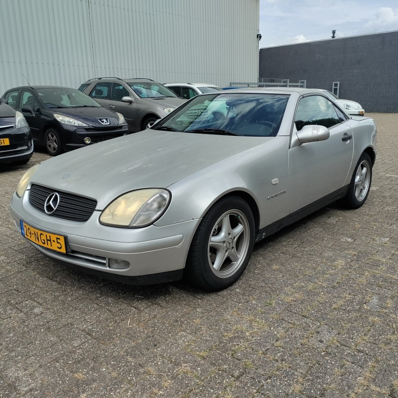 Mercedes-Benz SLK-klasse - 230 K. 230 K. - AutoWereld.nl