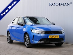 Opel Corsa - 1.2 Turbo 100pk GS Camera / Apple Carplay / Dodehoek Detectie